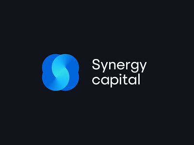 Synergy Capital branding logo logotype mark monogram typography