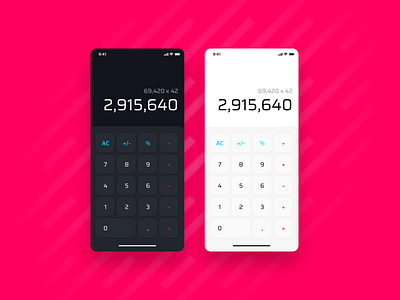 Calculator App app figma figmadesign interaction interface ios ui ui ux design ux ux design