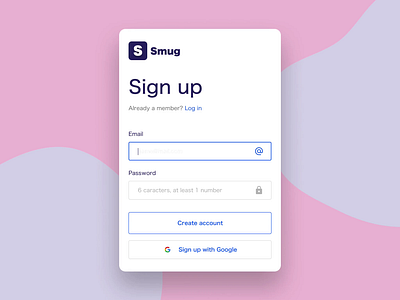 Sign up animation prototype animation figma figmadesign illustration interaction interface prototype sign up ui ux ux design