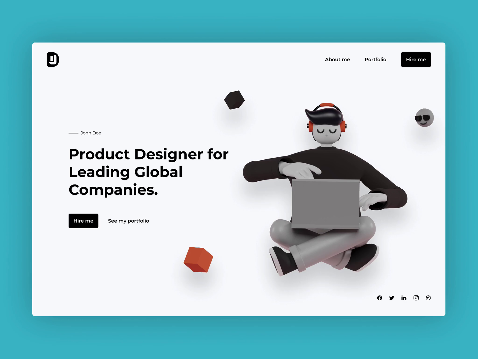 hero-for-a-product-designer-website-by-mateus-bolsoni-on-dribbble