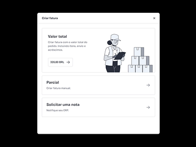 Create invoice flow animation backoffice create design figma figmadesign interaction interface invoice motion graphics platform ui ux vtex