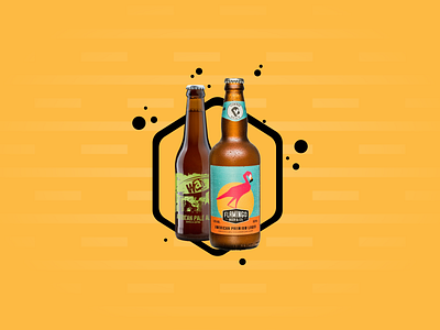 Beer box subscription logo branding figma figmadesign logo