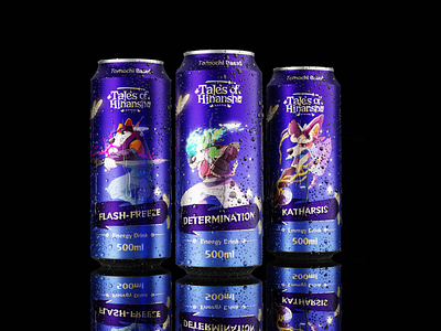 Energy Drink - CGI Product Rendering 3d animation blender commercial ecommerce package photography photorealistic product render shot visualization