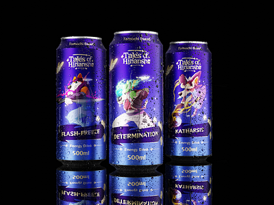 Energy Drink - CGI Product Rendering