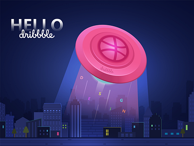 First shot, let's see! animation debut dribbble first gif invite overwatch roadhog