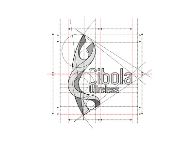 Cibola Wireless Branding - USA brand branding color designer egypt illustratios logo logos