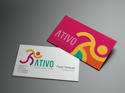 Ativo, sporting events - Brazil brand branding color designer egypt illustratios logo logos