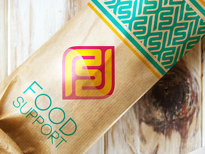 Food Support Co. Branding brand branding color designer egypt illustratios logo logos