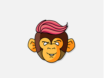 Monkey Icon