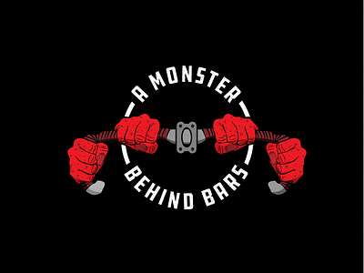 A Monster Behind Bars - Cycling T Shirt