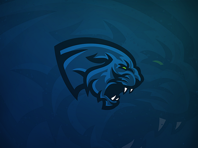 Panther mascot animal athletics branding football graphic identity logo mascot panther panthers sports vector