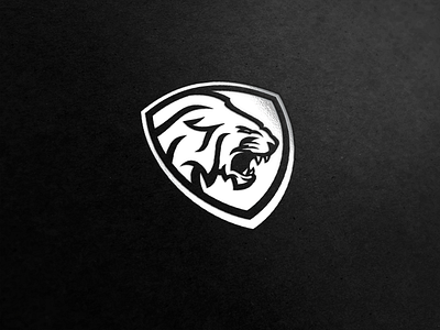 Lion animal badge crest graphic illustration lion logo logo design mark mascot sport vector