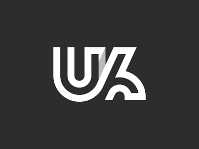 UK Mark design graphic identity k letter logo mark monogram simple symbol type u
