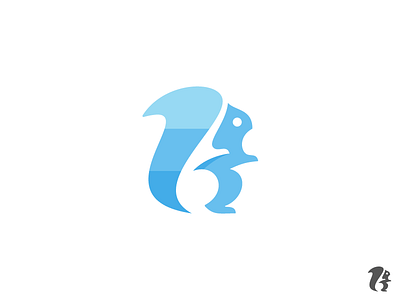 Squirrel Logo animal logo app icon brand icon identity logo mark nuts squirrel symbol
