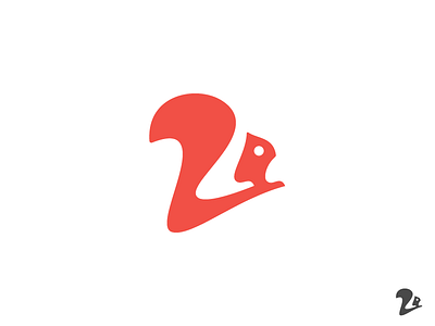 Squirrel Logo V2 animal logo app icon brand flying squirrel icon identity logo mark nuts squirrel symbol