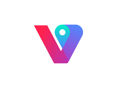 V pin marks by Irvan Pratama on Dribbble