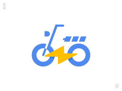 Ebike bicycle bike brand branding desktop mobile app icon digital marketing ebike electric enviromental fat bike for hire for sale icon identity lightning logo logo designer mark marketing start up visual corporate identity