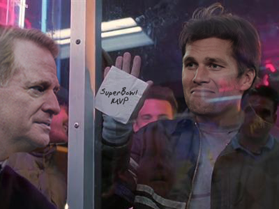 How do you like them apples? goodell goodwillhunting patriots photoshop superbowl tom brady
