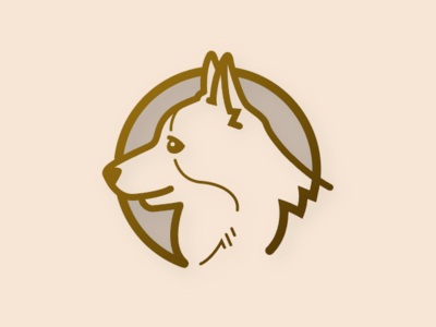 Corgi Emblem caricature cartoon corgi dog dogs emblem icon illustration logo mark stamp