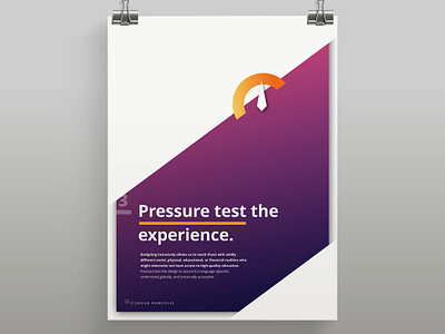 Udacity Design Principles design poster principles