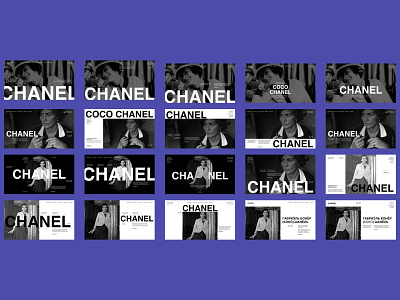 Chanel | Design concept | 20 options