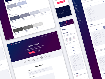 Design System & Documentation Website