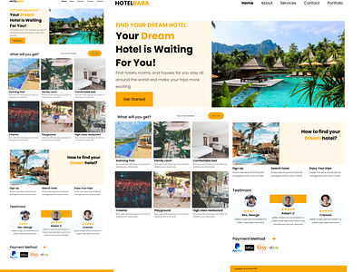 Hotel Dashboard app branding css design figma html icon illustration landingpage logo typography ui ux vector webdesign