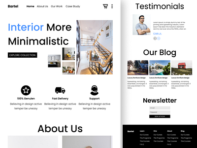 Interior Landing Page