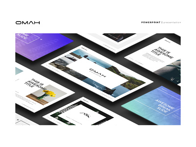 OMAH | Powerpoint template