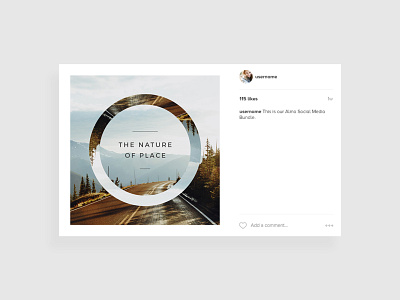 Alma instagram layout