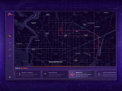 Visualizing Network design map ui ui design uiux ux ux design visual design