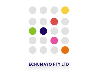 ECHUMAYO PTY LTD branding logo
