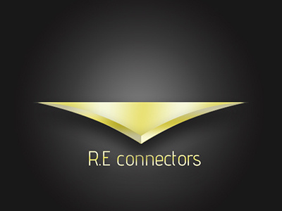 R.E Connectors branding logo