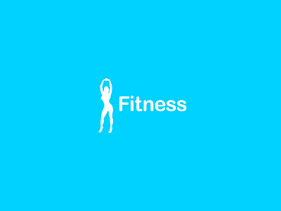 She fitness branding logo