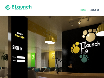 Eluanch Website branding graphic design illustration uiux logo uiux