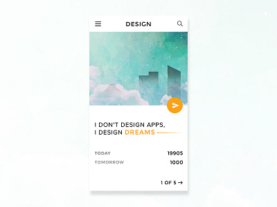 17 April UI android dailyinspiration dribbblers entrepreneur interface ios startup ui ux uxdesign website wireframe