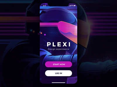 Plexi — Design Experience Concept animation contrast design edit filter framer graphic interaction photo prototype ui ux