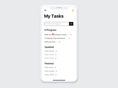 AI Self-Task Management App
