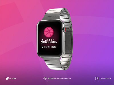 2 Dribbble Invites android design graphic design icon interface invite invite giveaway invite2 ios iphone logo ui uiux ux uxdesign