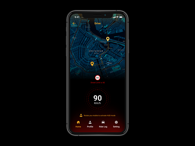 Speed Limit Drive App