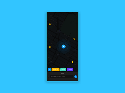 Where UI cab car design map taxi tech uber ui uiux