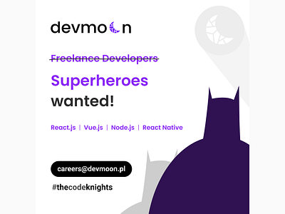 Devmoon - Job recruitment Campaign Banners