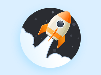 A Rocket! icon rocket ui