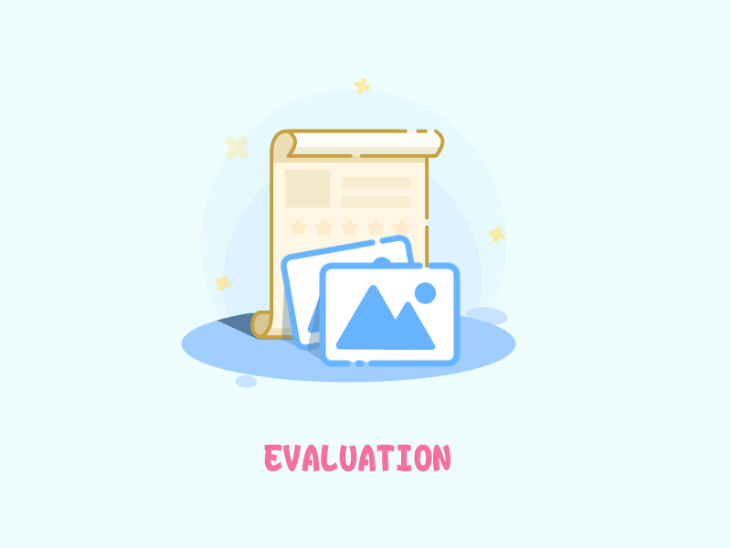 Evaluation gif icon
