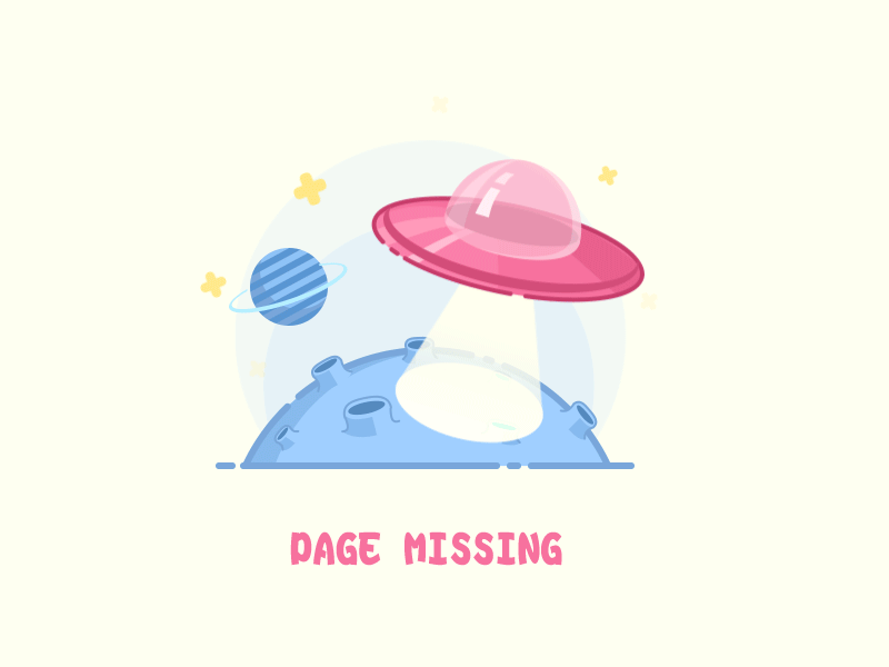 Page Missing