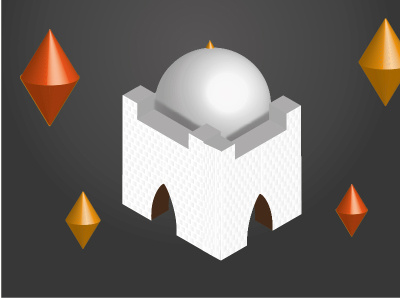 3d Mazar E Quaid 3d graphic design illustration vector