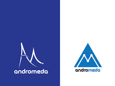 ANDROMEDA_a logo design