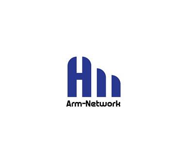 ARM NETWORK_ a logo design