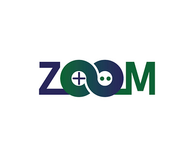 ZOOM _ a logo design