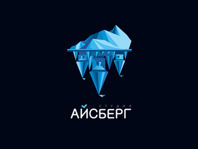 Iceberg iceberg logo
